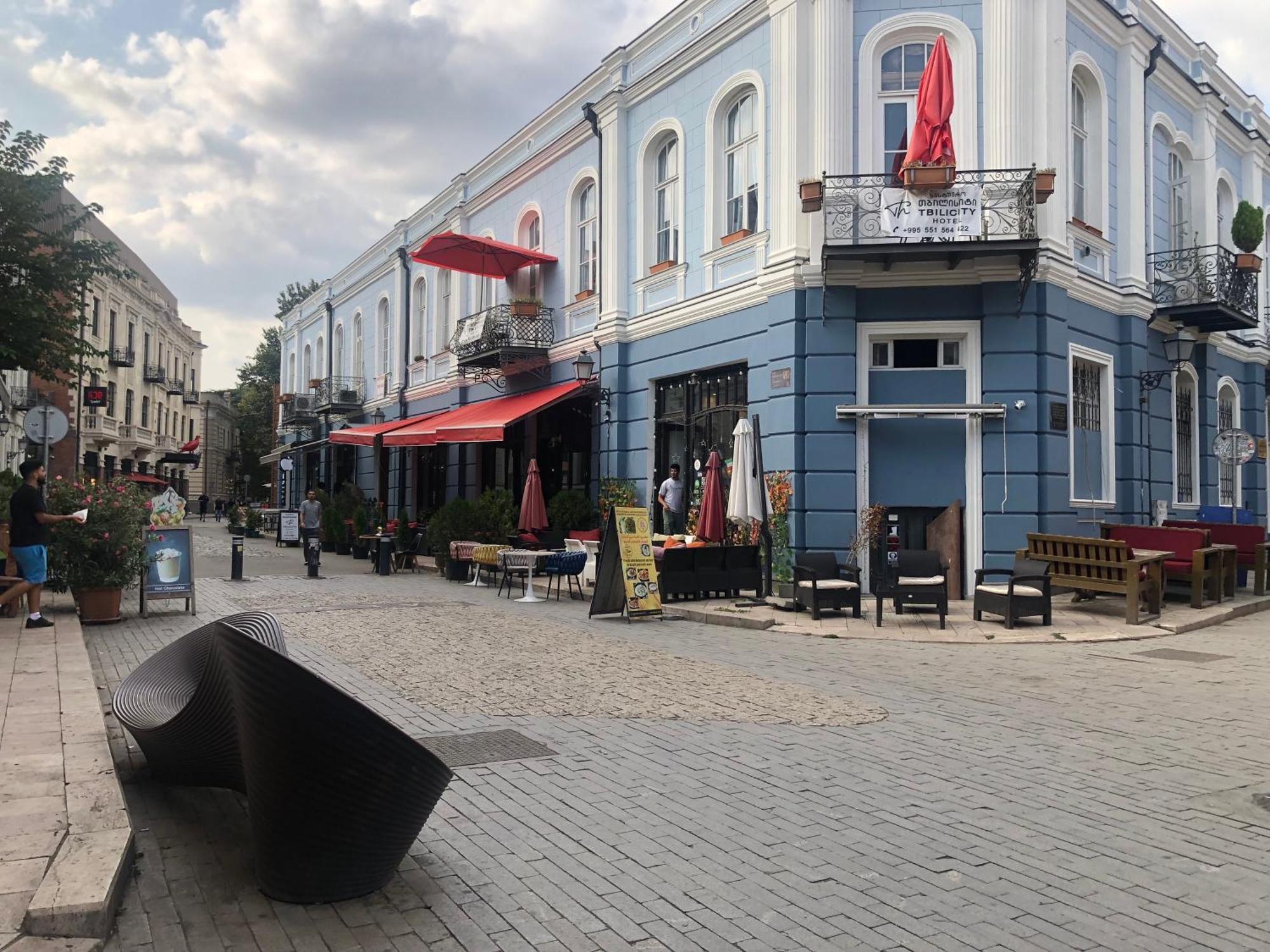 Apartments Margarita Тбилиси Экстерьер фото
