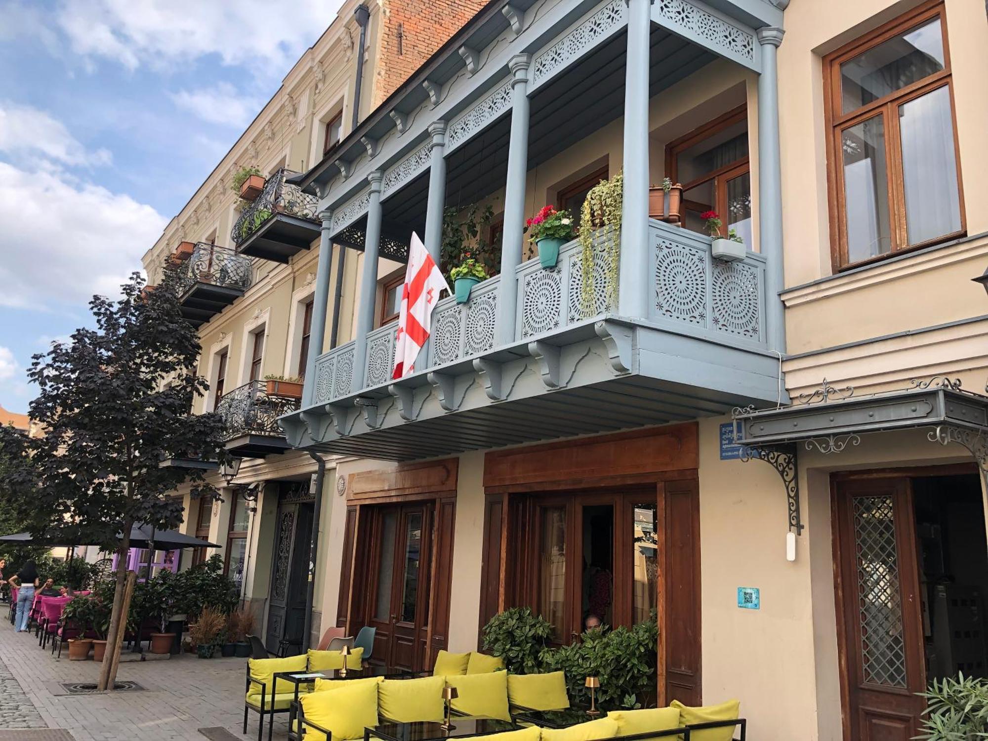 Apartments Margarita Тбилиси Экстерьер фото