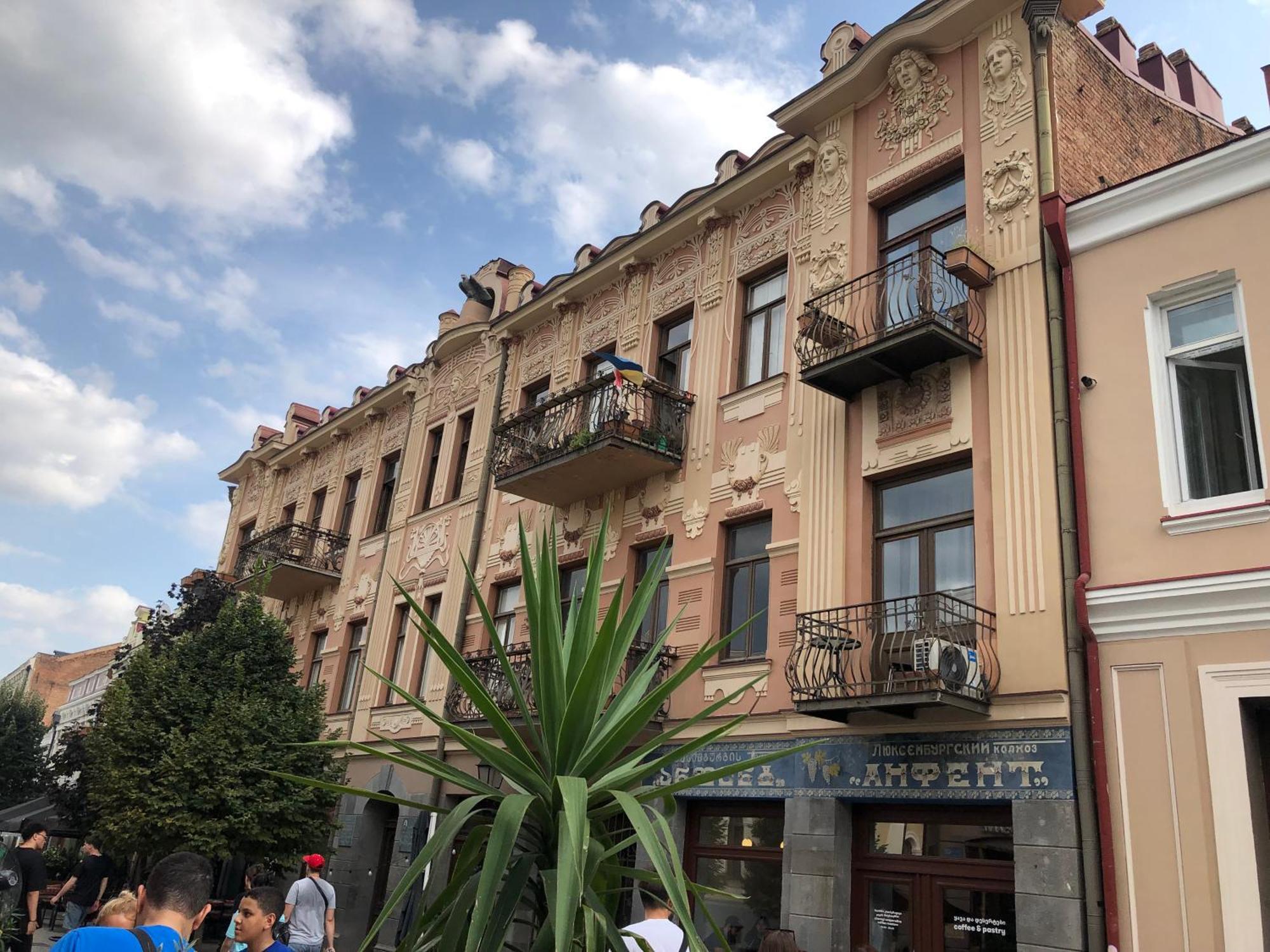 Apartments Margarita Тбилиси Экстерьер фото