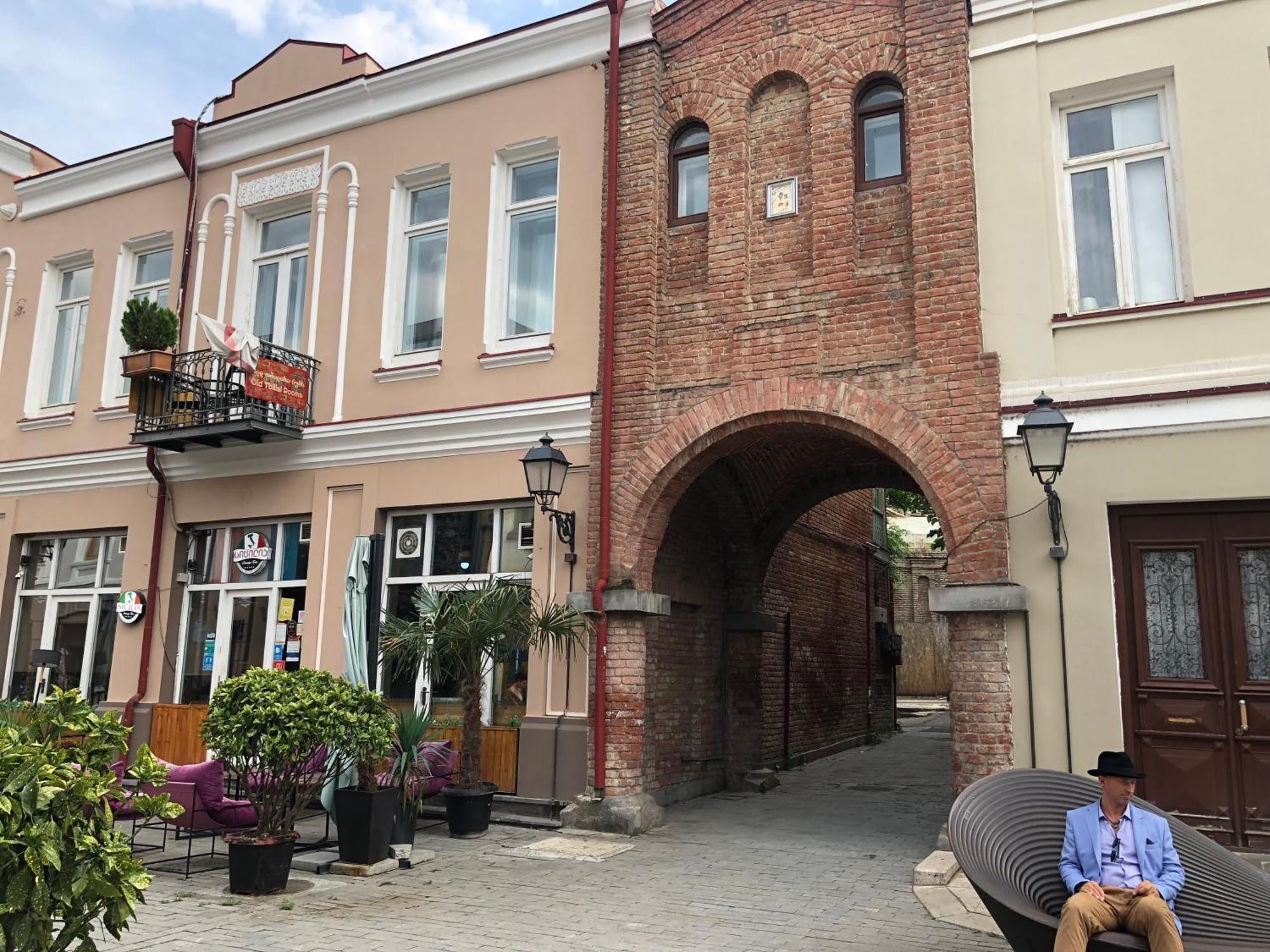 Apartments Margarita Тбилиси Экстерьер фото
