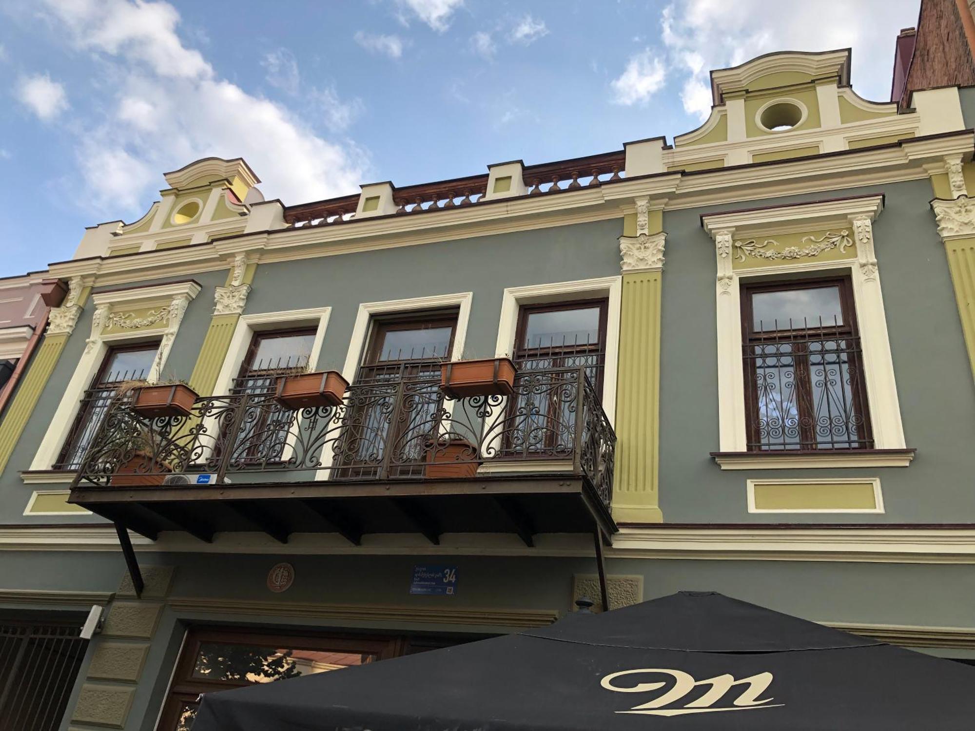 Apartments Margarita Тбилиси Экстерьер фото