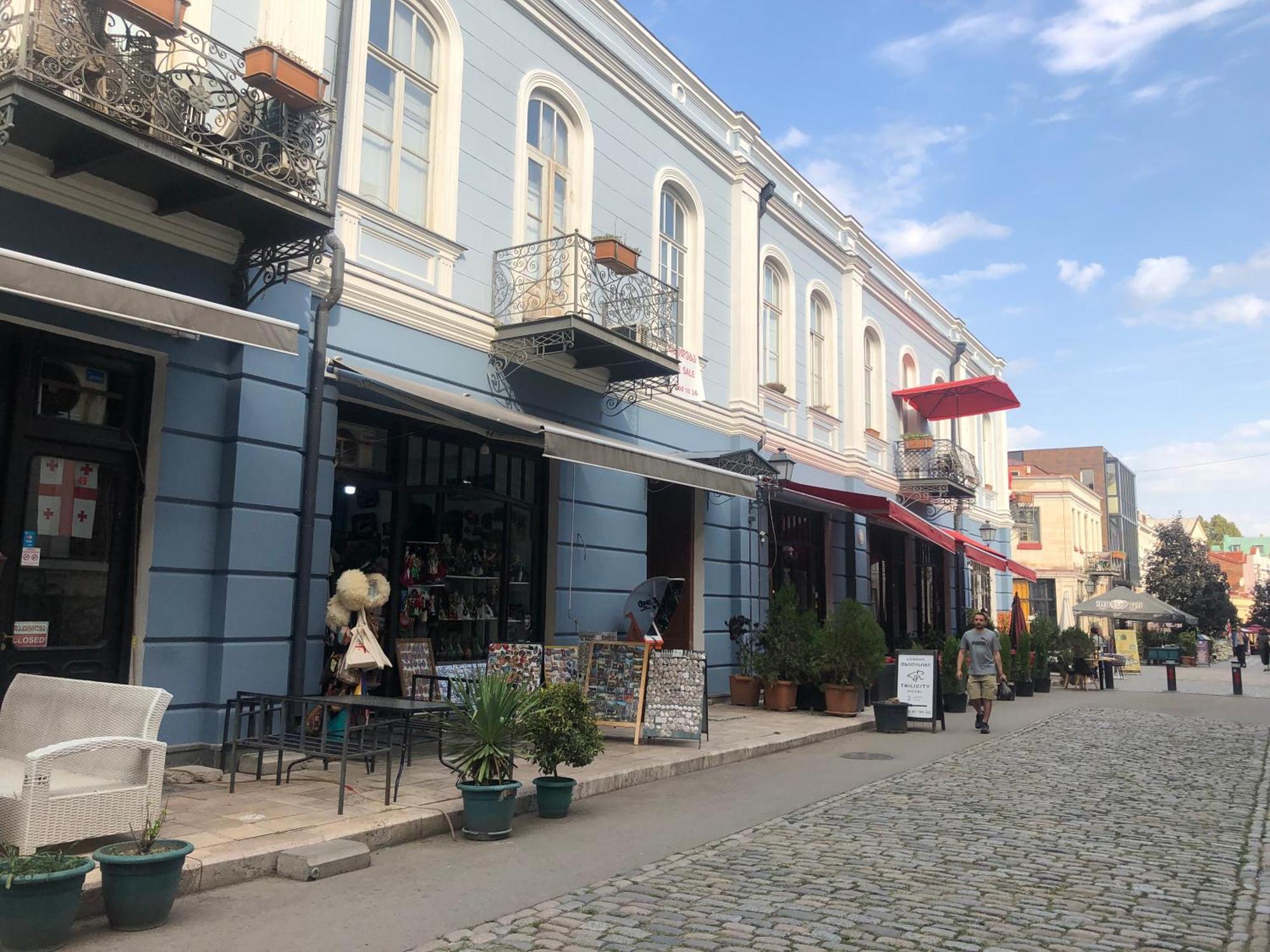 Apartments Margarita Тбилиси Экстерьер фото