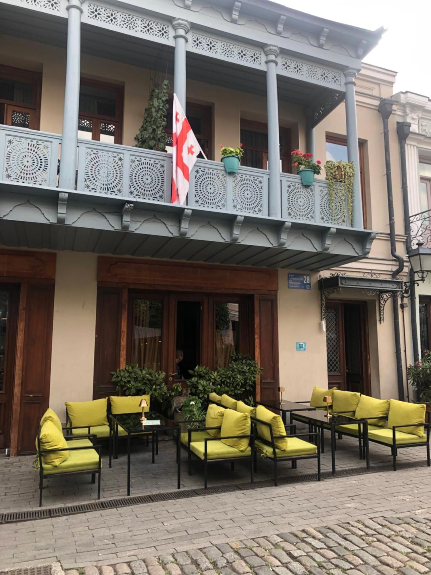 Apartments Margarita Тбилиси Экстерьер фото