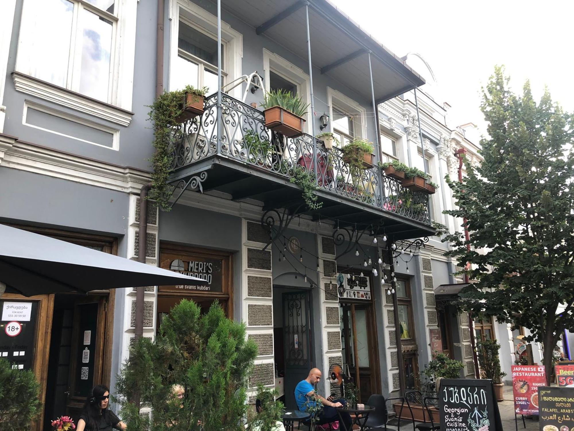 Apartments Margarita Тбилиси Экстерьер фото